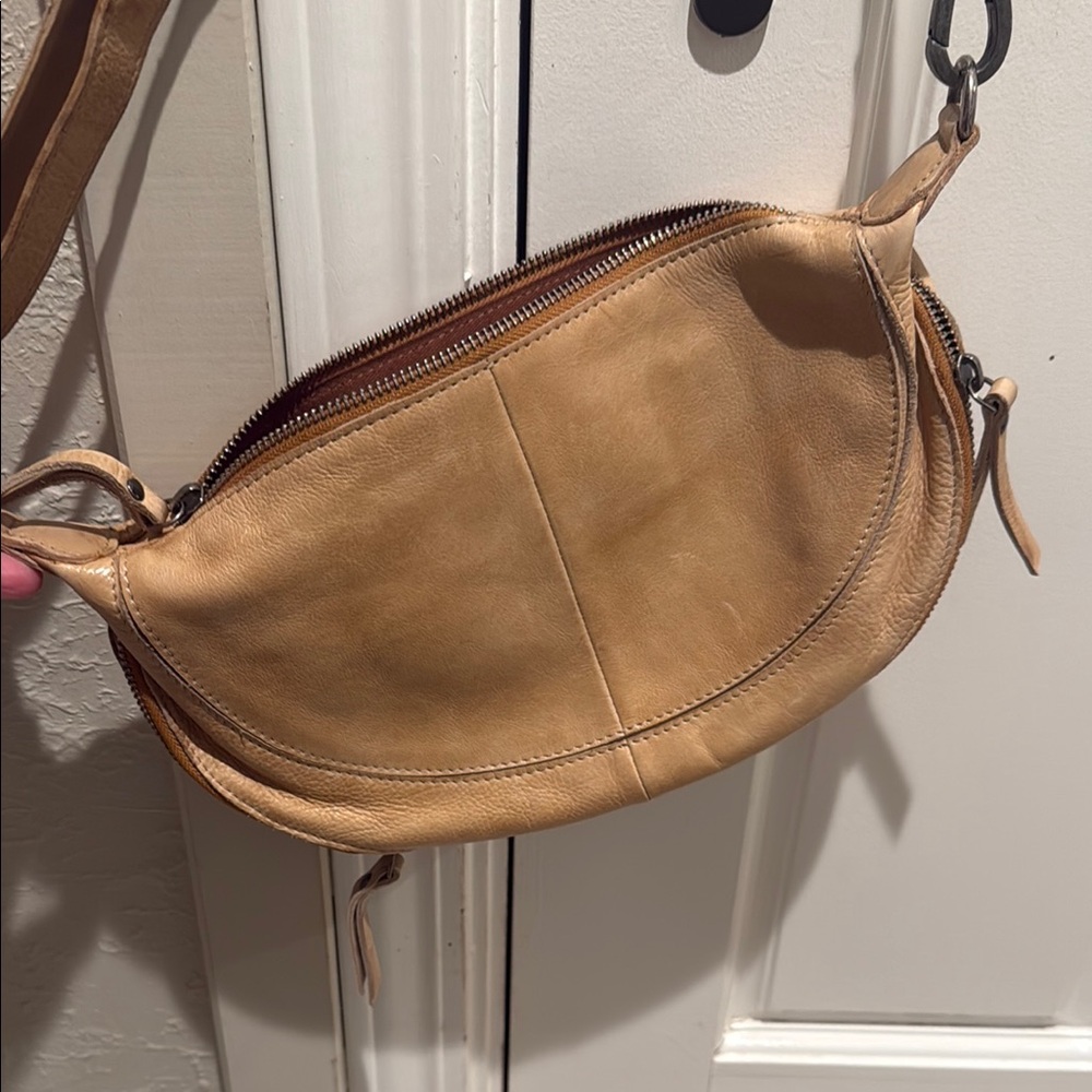 Crosby Leather Sling Bag